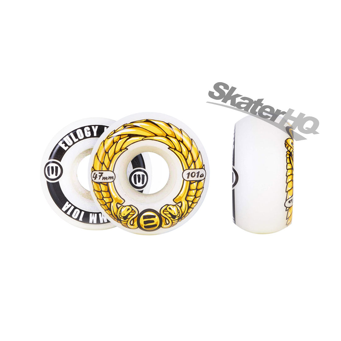 Eulogy Anti-Rockers 47mm 101a 4pk Inline Aggressive Wheels