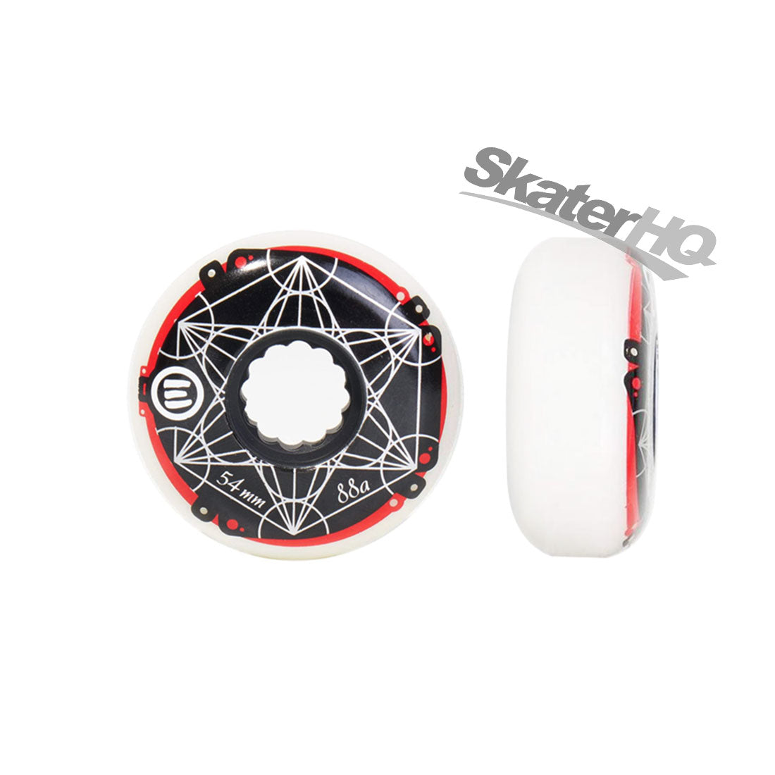 Eulogy Metatron Cube 54mm 88a 4pk Inline Aggressive Wheels