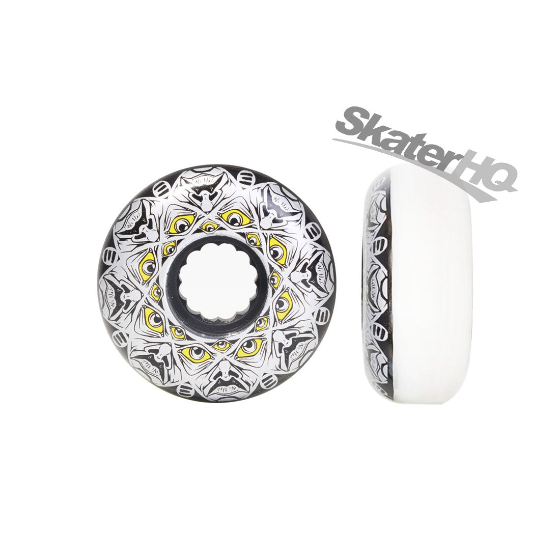 Eulogy Pro Colberg Legend 55mm 90a 4pk Inline Aggressive Wheels