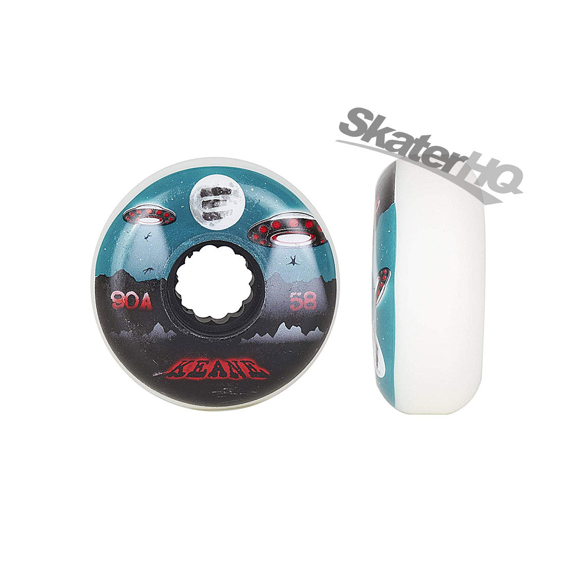 Eulogy Pro Keane Abduction 58mm 90a 4pk Inline Aggressive Wheels