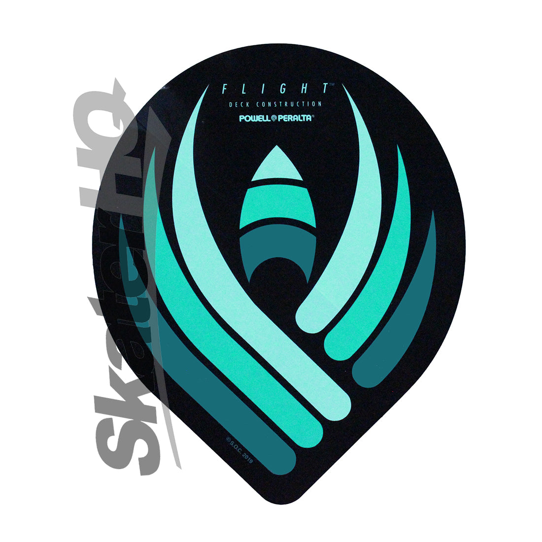 Powell Peralta Flight Sticker Stickers