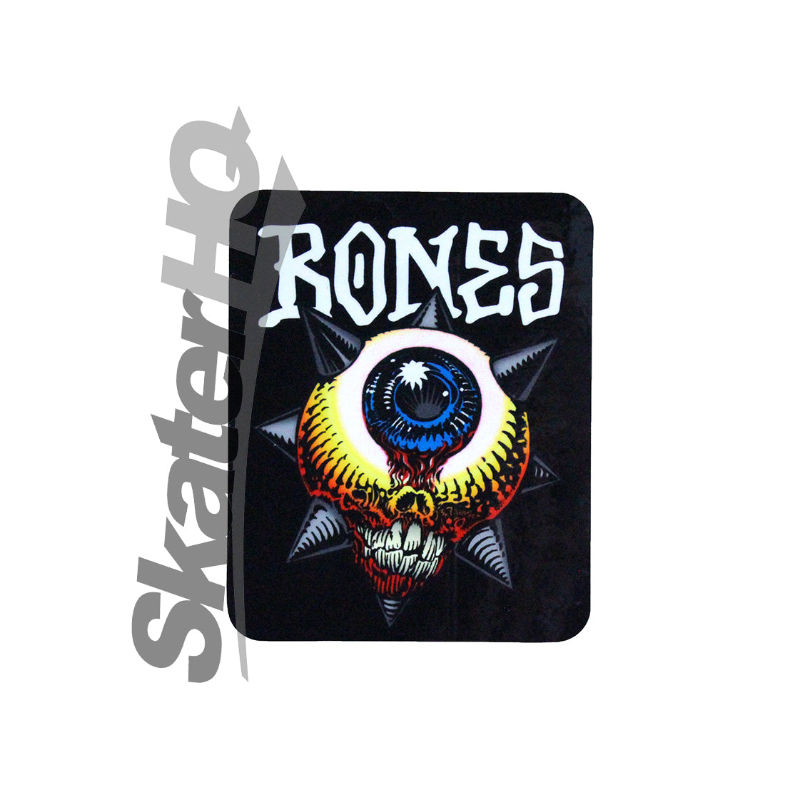 Bones Iron Sun Sticker Stickers