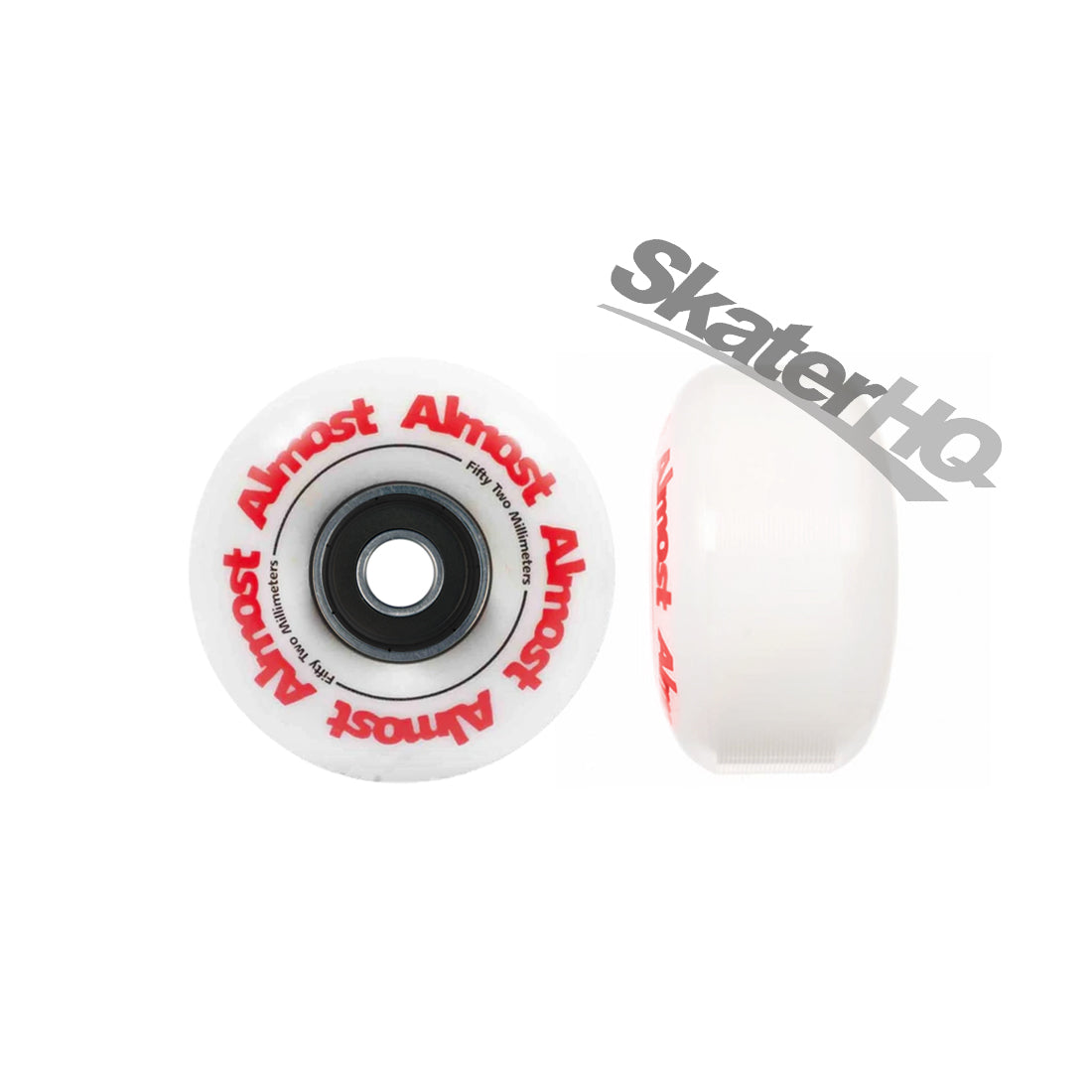 Almost 51mm 101a 4pk w/ Bearings Skateboard Wheels