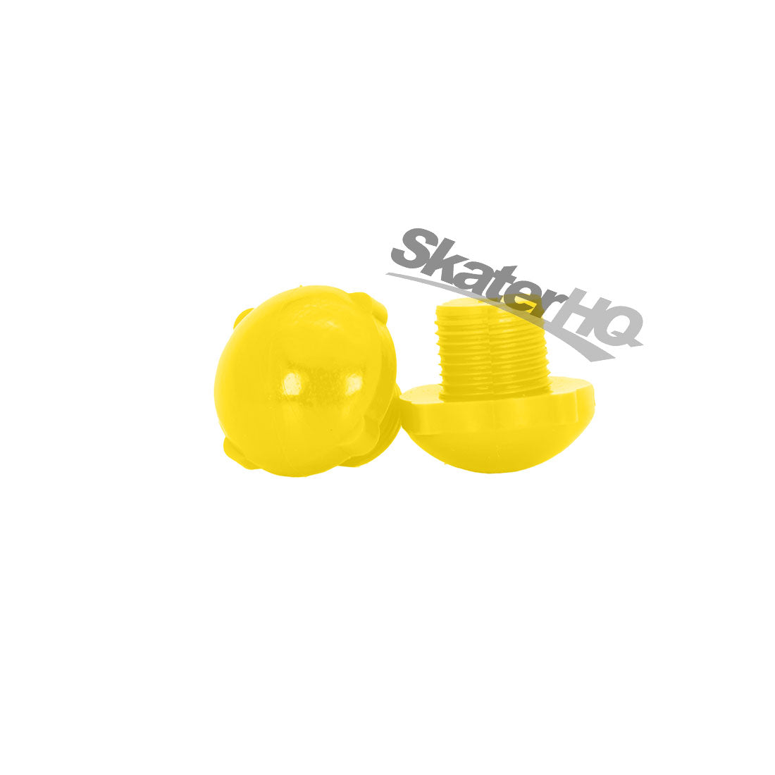 Sure-Grip Fomac Dance Plug 5/8 Pair - Yellow Roller Skate Hardware and Parts