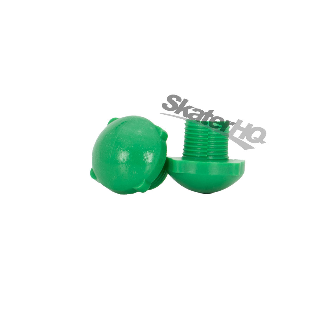 Sure-Grip Fomac Dance Plug 5/8 Pair - Green Roller Skate Hardware and Parts