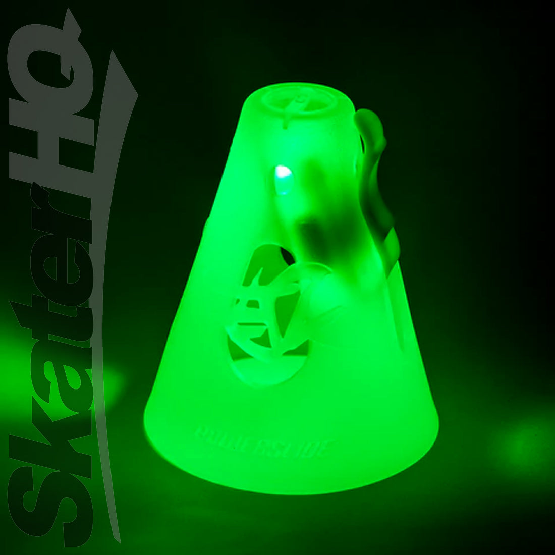 Powerslide Fothon LED Clip-On Light - Green Inline Rec Accessories