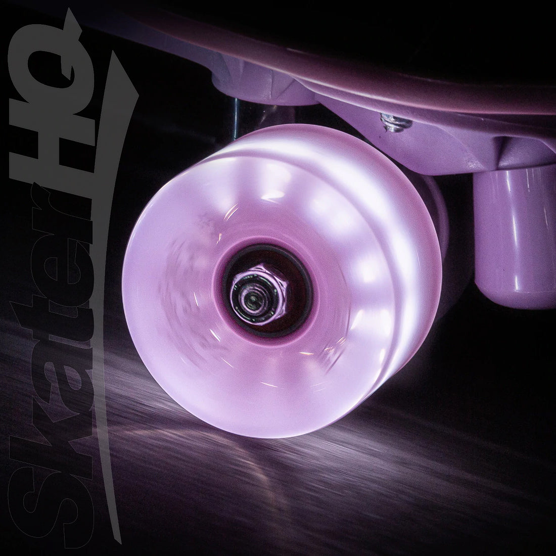 Chaya Neons LED 65mm 78a 4pk - Neon Pink Roller Skate Wheels