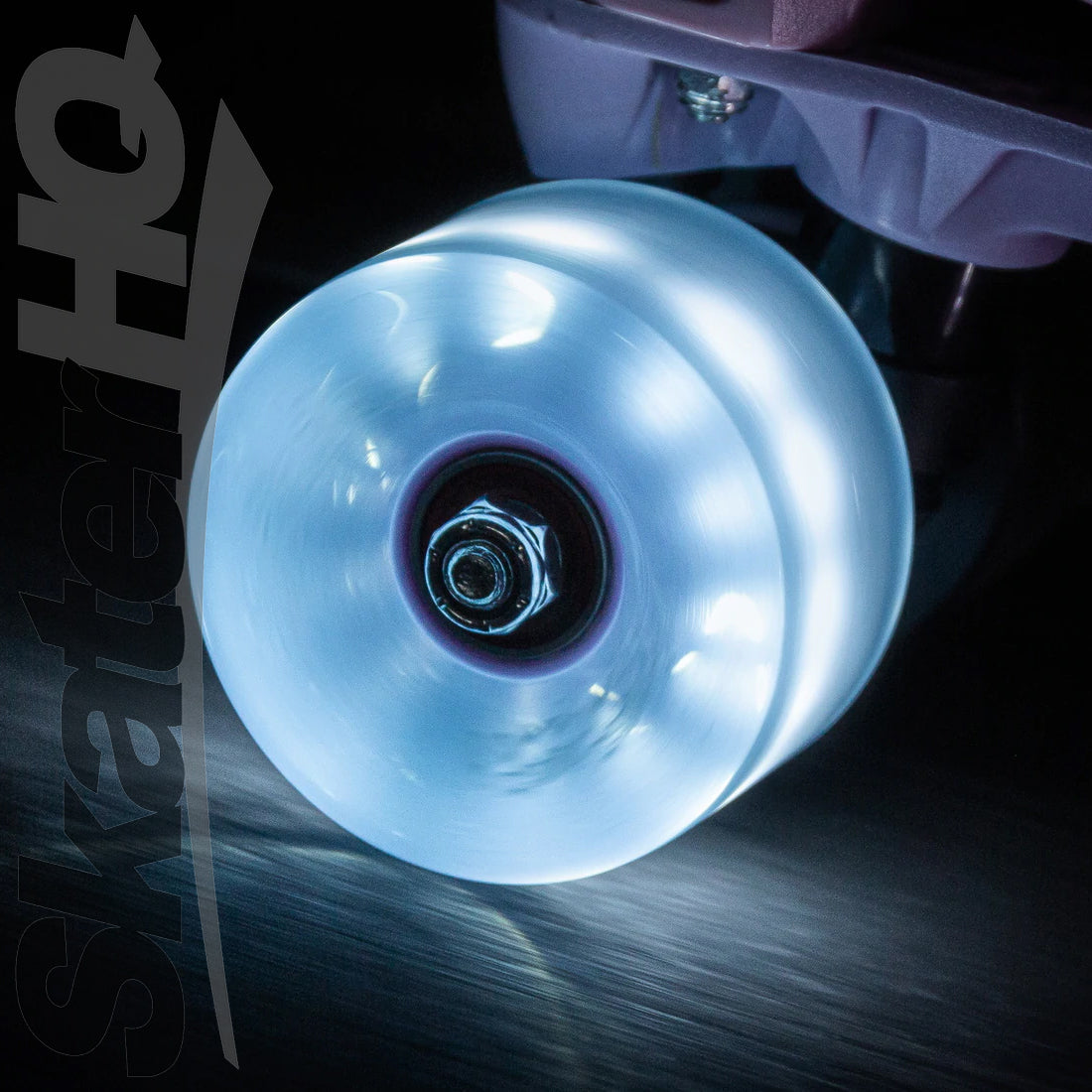 Chaya Neons LED 65mm 78a 4pk - Neon Blue Roller Skate Wheels