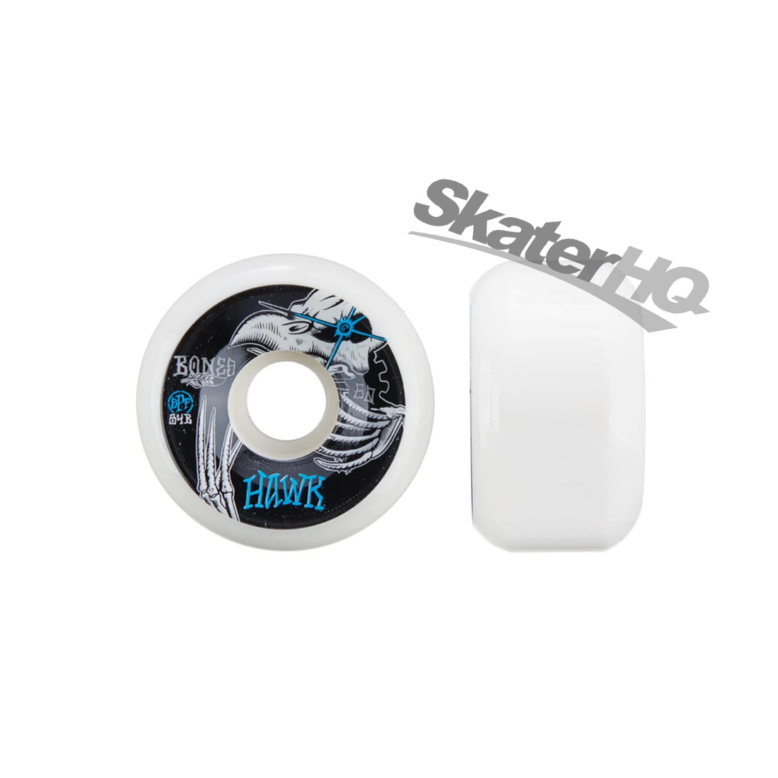 Bones SPF P5 Sidecut 60mm 84B Hawk Tattoo 4pk Skateboard Wheels