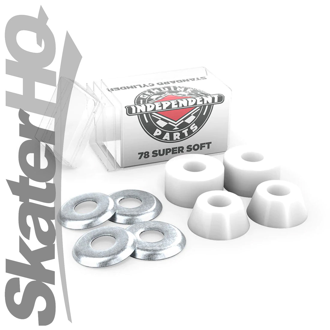Independent STD/Cylinder 78a Super Soft Cushions - White Skateboard Hardware and Parts
