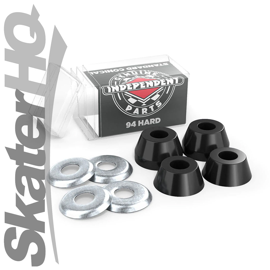 Independent STD/Conical 94a Hard Cushions - Black Skateboard Hardware and Parts