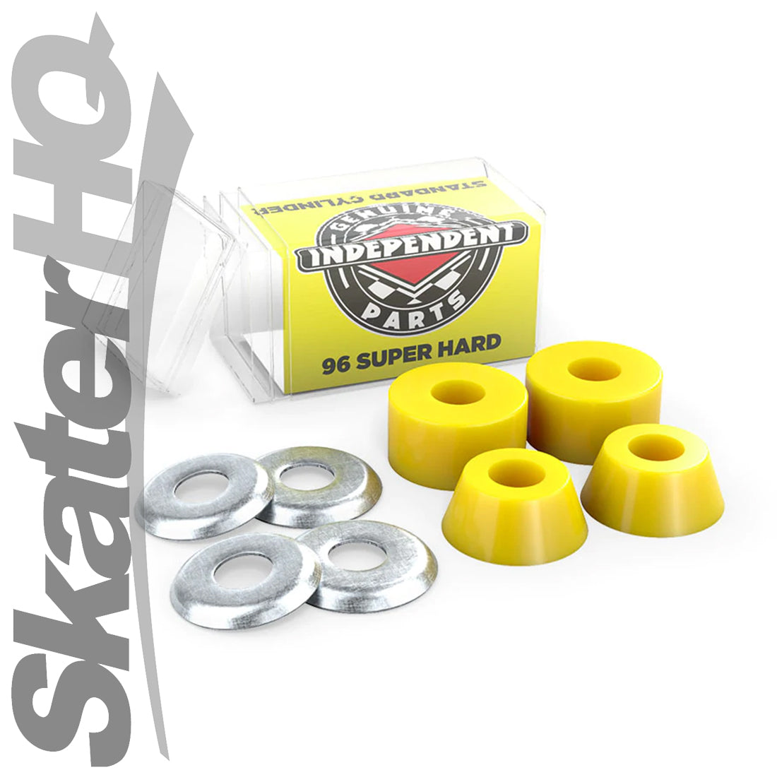 Independent STD/Cylinder 96a Super Hard Cushions - Yellow Skateboard Hardware and Parts