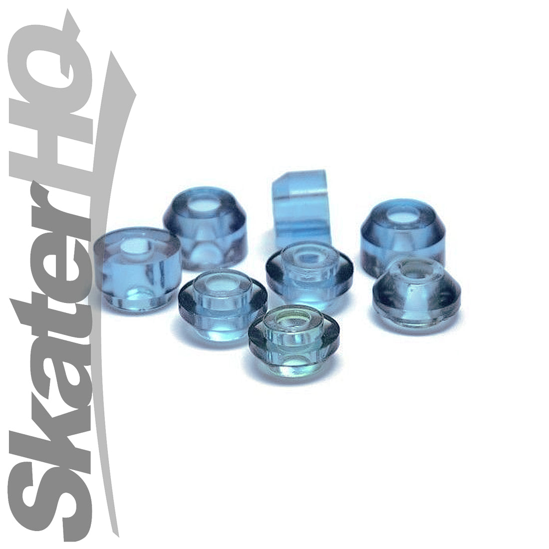 Bionic Cushions 8pk Soft - Blue Roller Skate Hardware and Parts