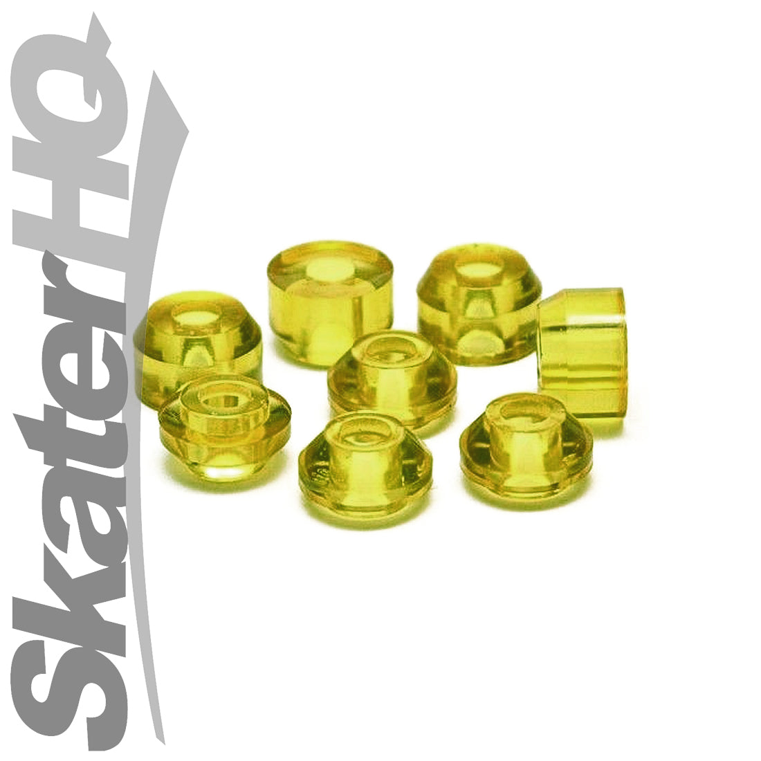 Bionic Cushions 8pk Hard - Yellow Roller Skate Hardware and Parts