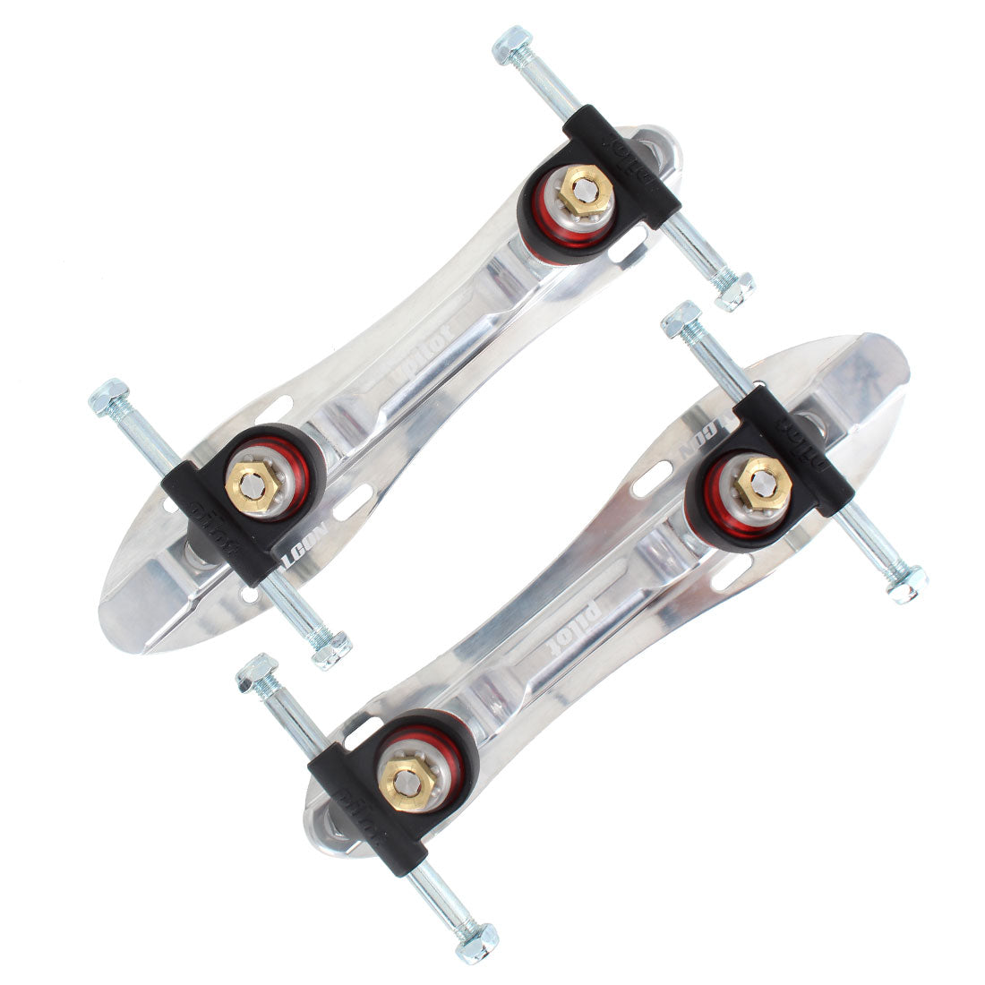 Pilot NTS Falcon Plus 7.25 Plates - Silver Roller Skate Plates