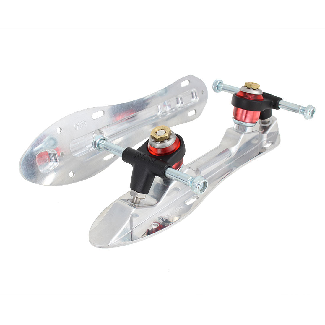 Pilot NTS Falcon Plus 7.25 Plates - Silver Roller Skate Plates