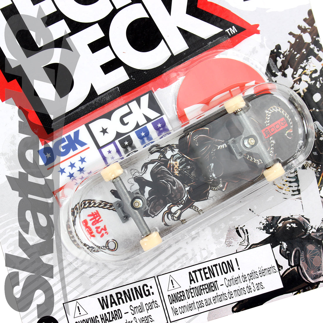 Tech Deck 2022 Series - DGK - Boo Ninja Skateboard Accessories