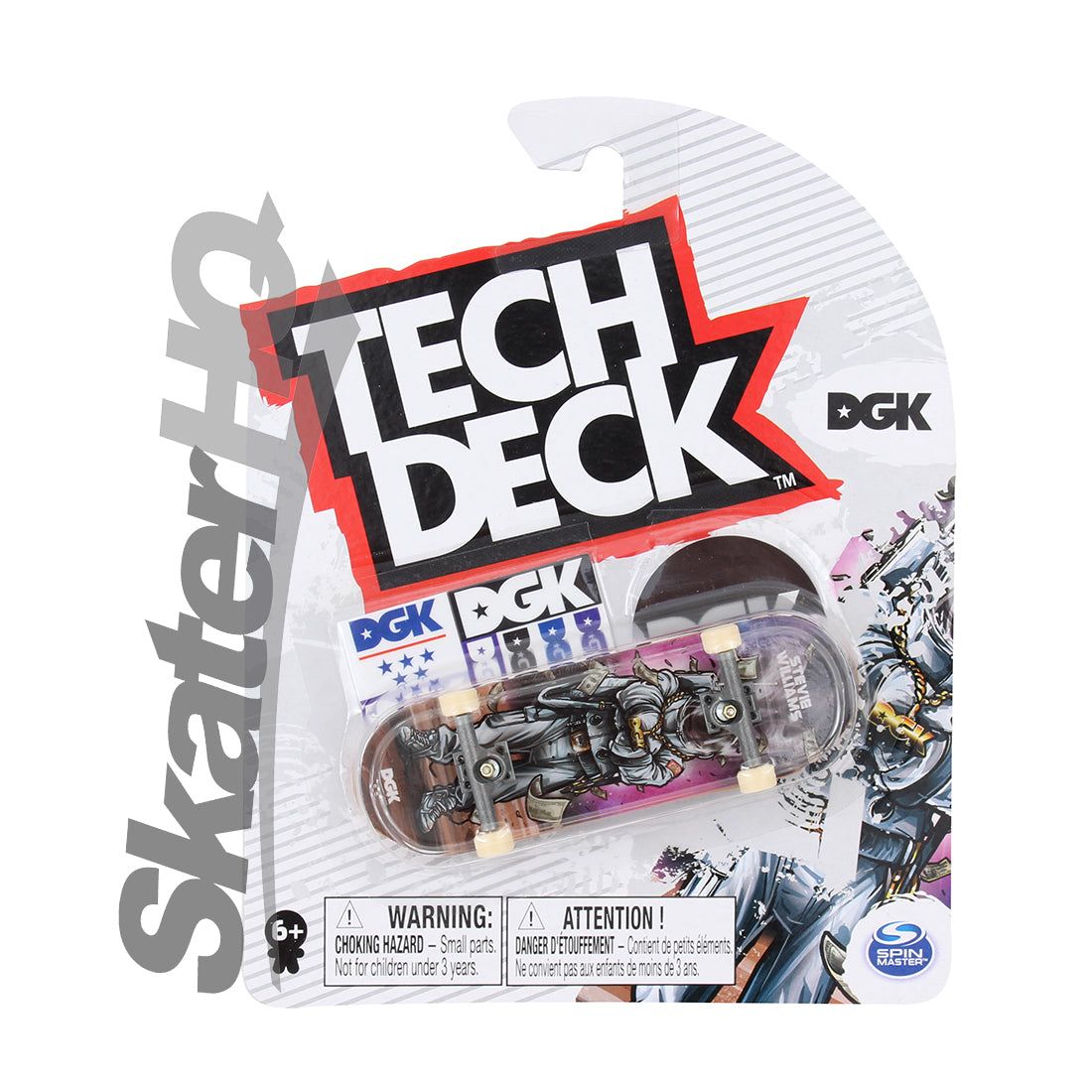 Tech Deck 2022 Series - DGK - Williams Mashup Skateboard Accessories