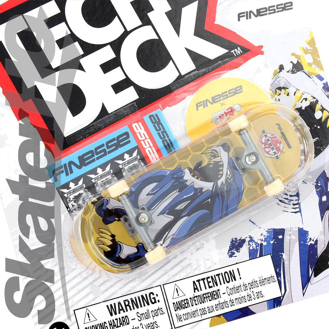 Tech Deck 2022 Series - Finesse - Bakugan Hydorous Skateboard Accessories