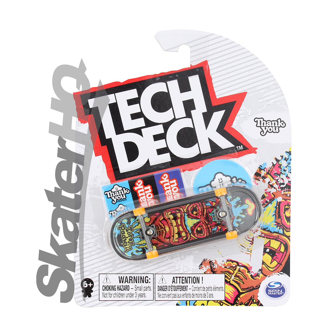 Tech Deck 2022 Series - Thank You - Pudwill Tiki Skateboard Accessories