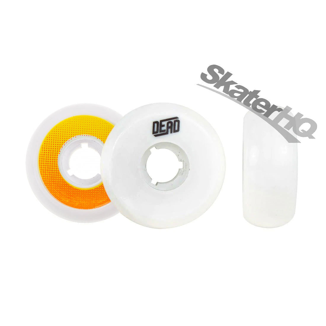 Dead Team Gradient 58mm 92a 4pk - Orange/Yellow Inline Aggressive Wheels