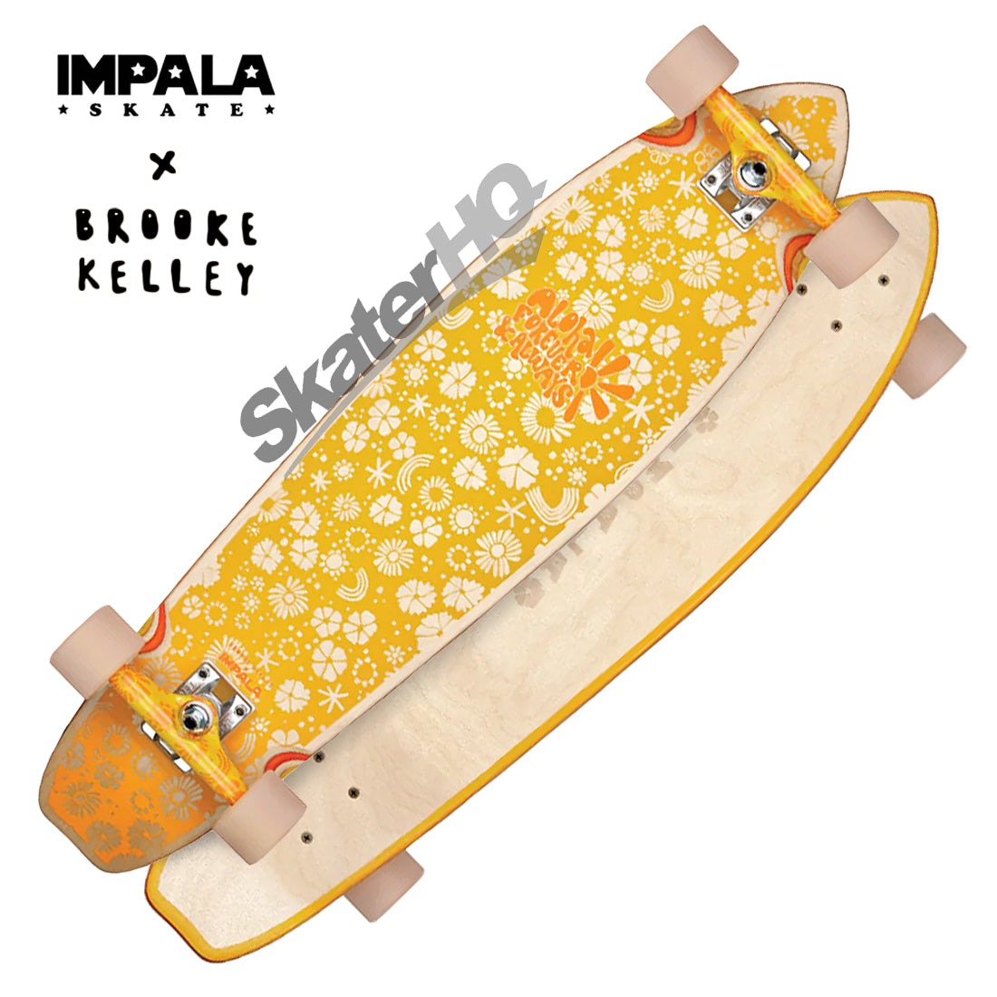 Impala Zeina 34 Longboard Complete - Brooke Kelley Skateboard Completes Longboards