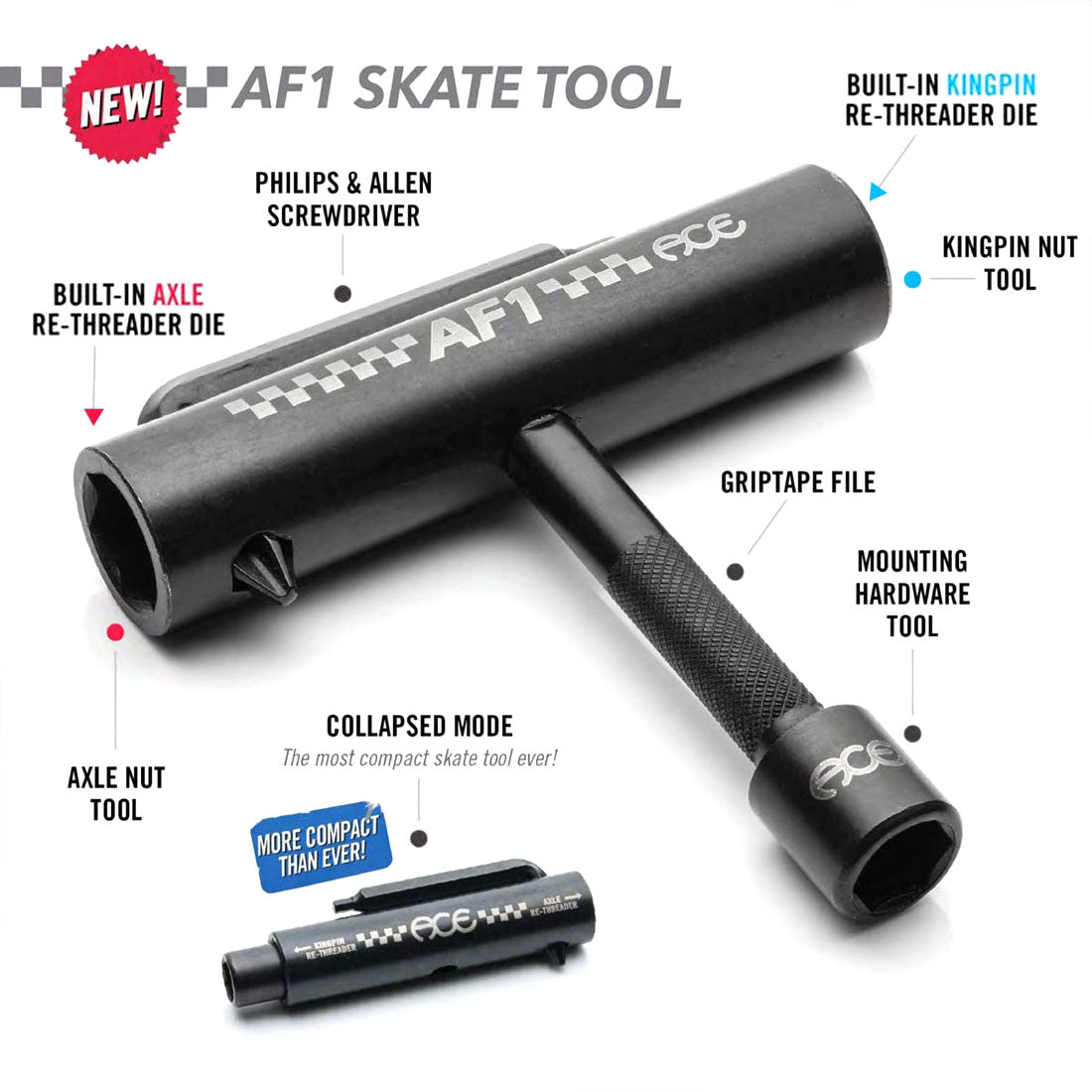 Ace AF1 Re-Threader Skate Tool Skate Tool