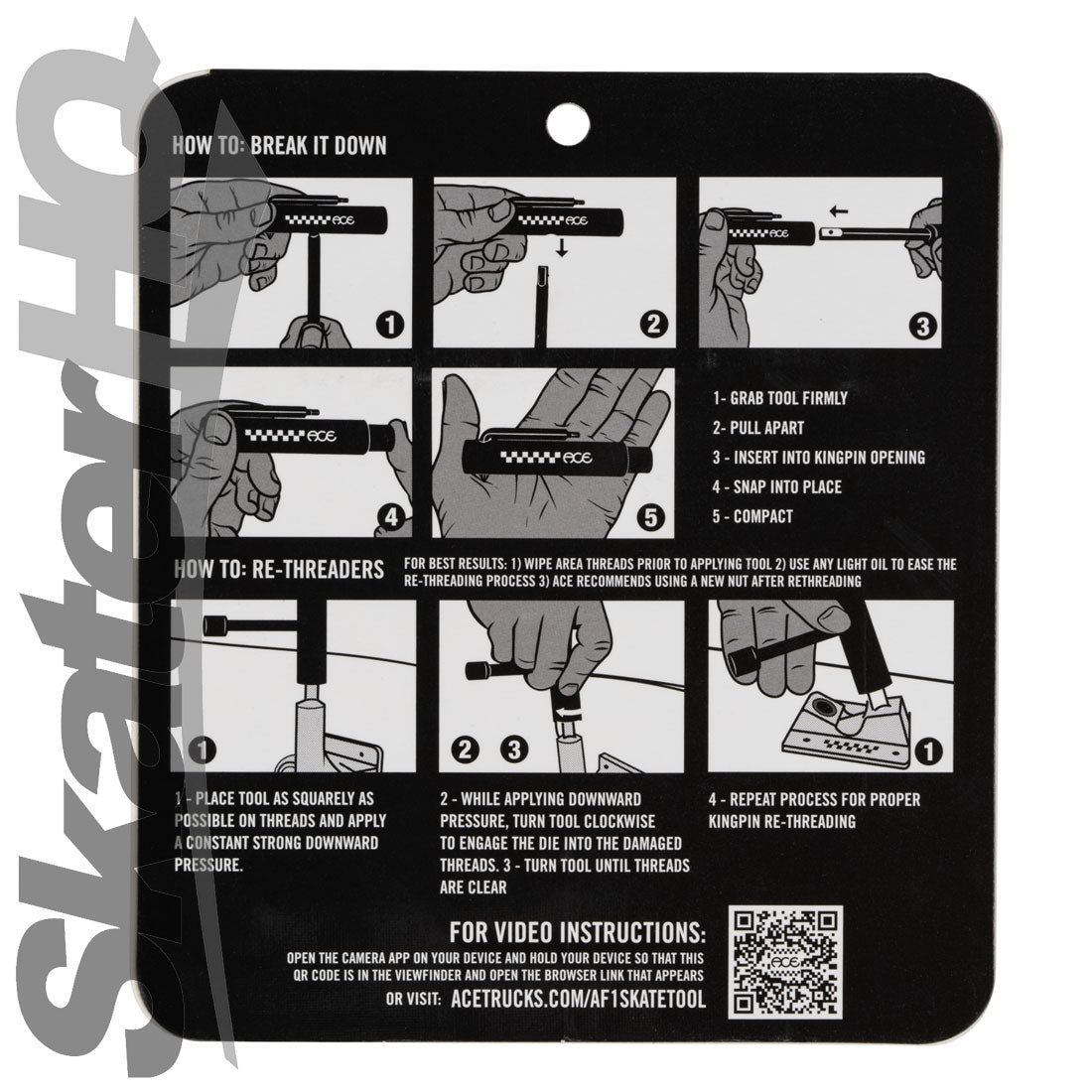 Ace AF1 Re-Threader Skate Tool Skate Tool