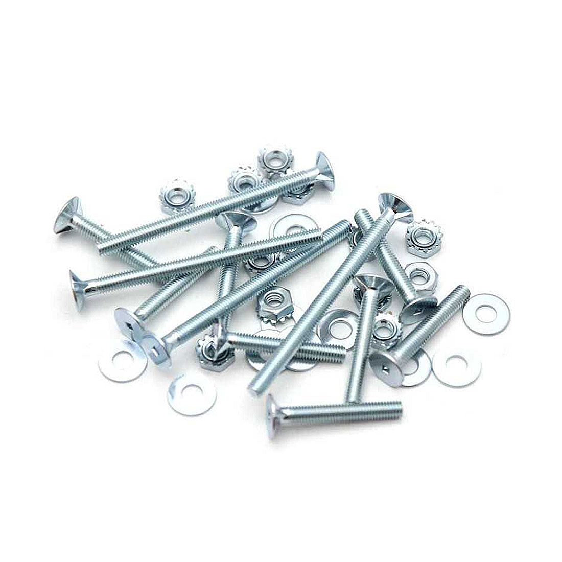 Powerdyne Plate Mounting Kit Roller Skate Hardware and Parts