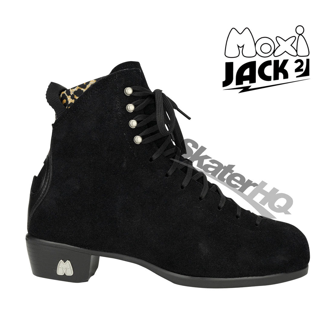 Moxi Jack 2 Boot - Classic Black Roller Skate Boots
