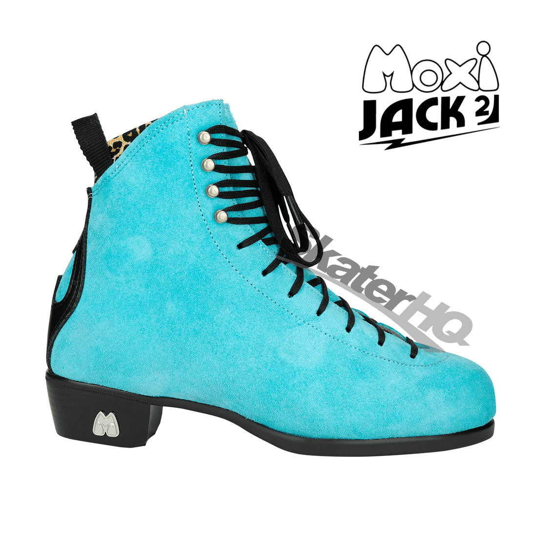 Moxi Jack 2 Boot - True Blue - Size 8 Roller Skate Boots