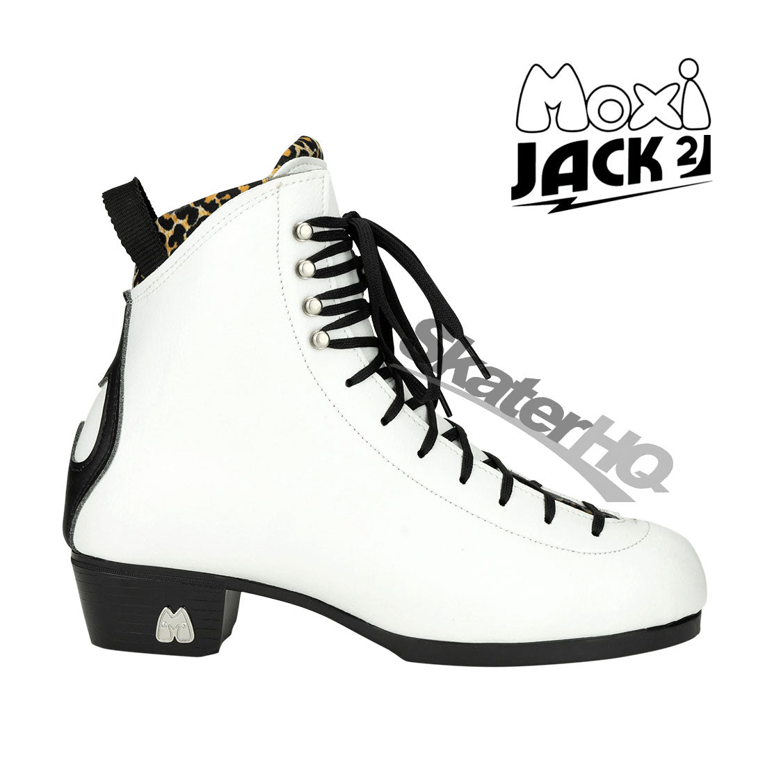 Moxi Jack 2 Boot - Vegan White Roller Skate Boots
