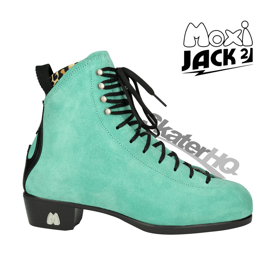 Moxi Jack 2 Boot - Special - Floss Teal Roller Skate Boots