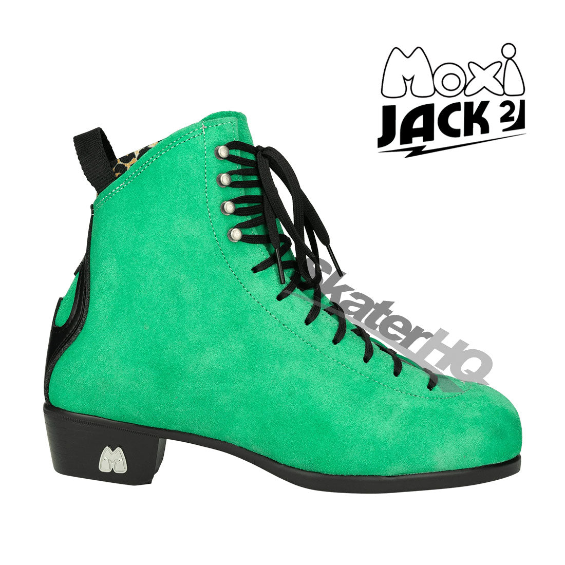 Moxi Jack 2 Boot - Special - Green Apple Roller Skate Boots
