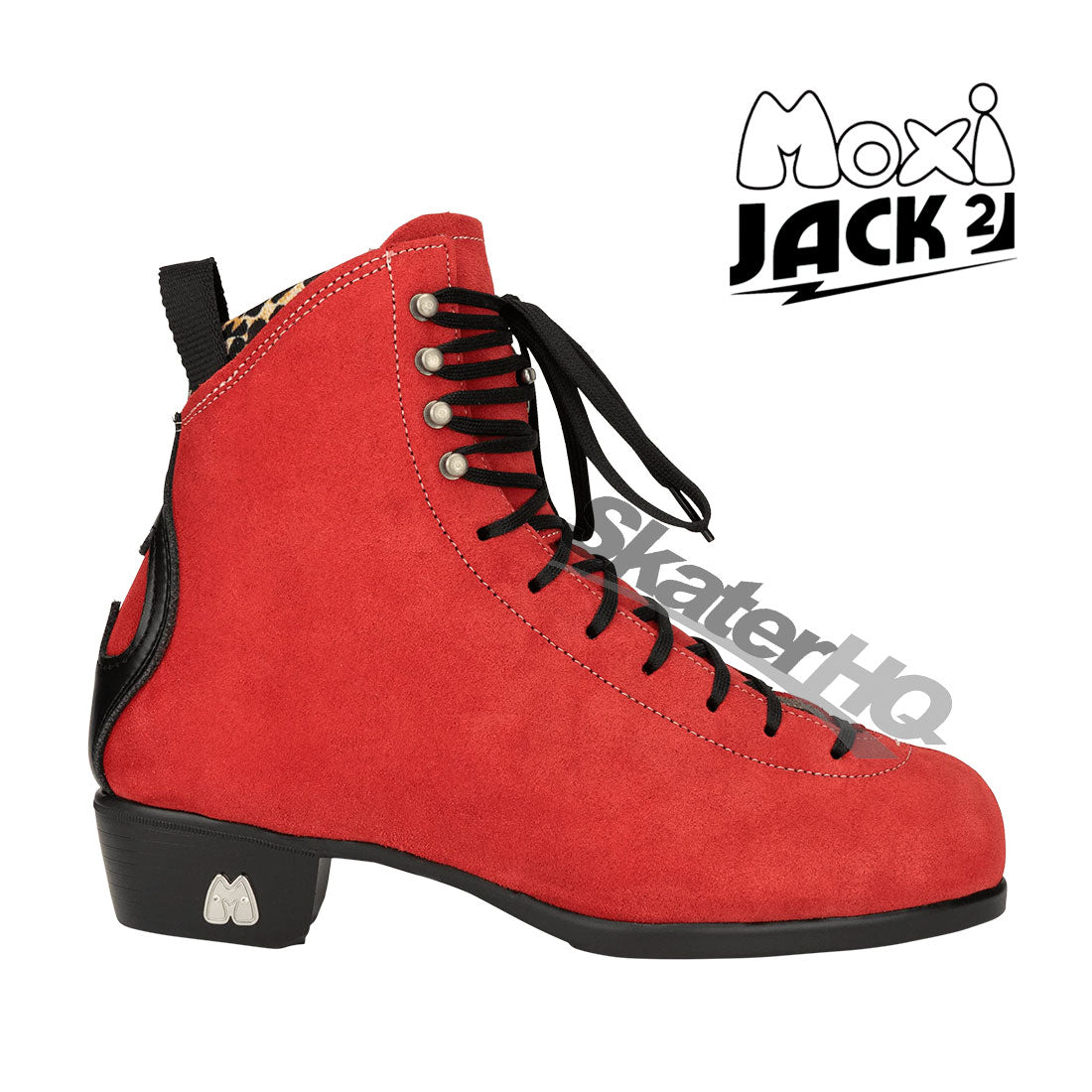 Moxi Jack 2 Boot - Special - Poppy Red Roller Skate Boots