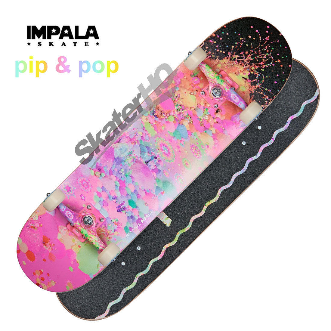 Impala Pip & Pop 8.25 Complete - Candy Mountain Skateboard Completes Modern Street
