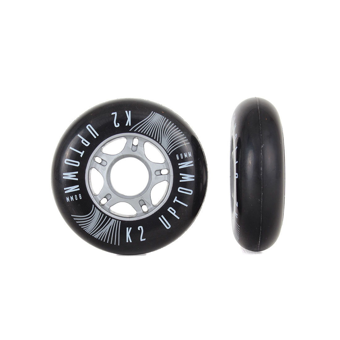 K2 Uptown 80mm 85a 8pk Inline Rec Wheels