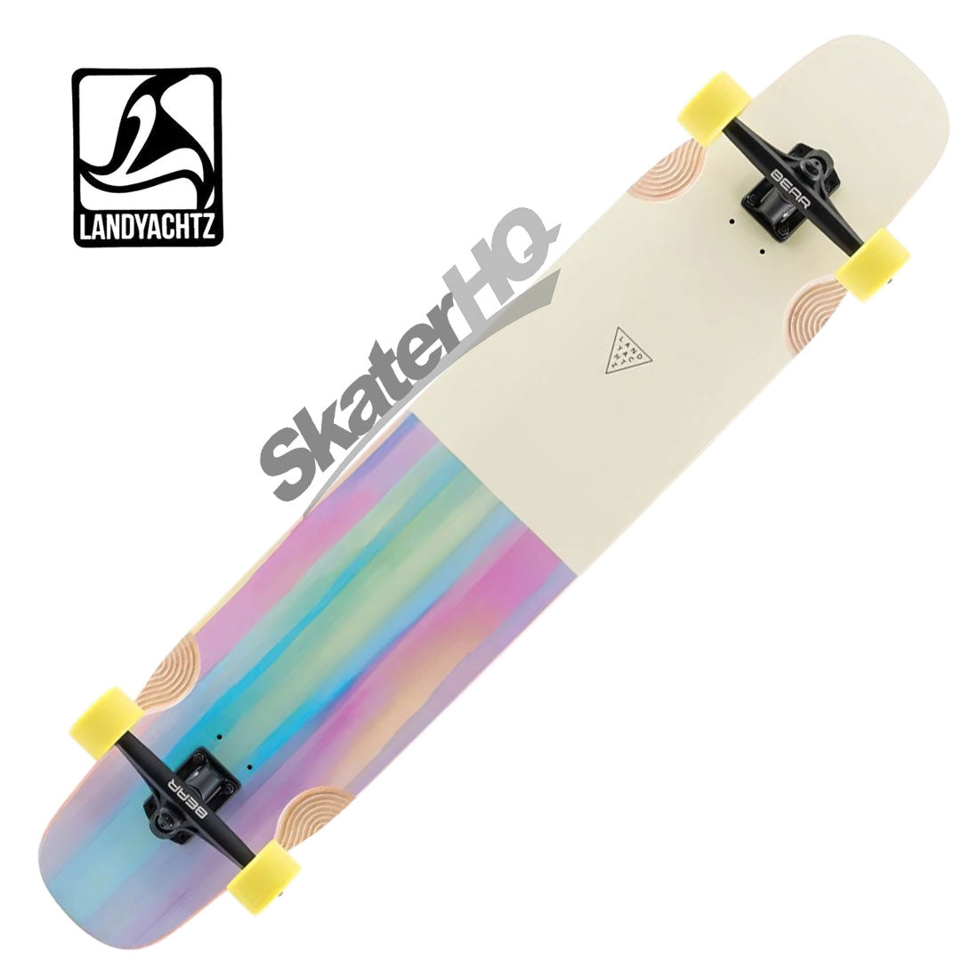 Landyachtz Stratus Watercolour 46 Complete Skateboard Completes Longboards