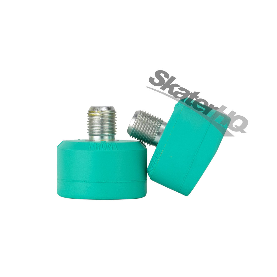 Gumball Toe Stops - Short Stem - Mint 83A Roller Skate Hardware and Parts