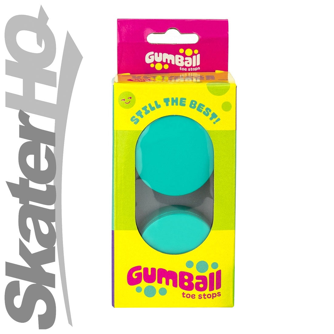 Gumball Toe Stops - Short Stem - Mint 83A Roller Skate Hardware and Parts