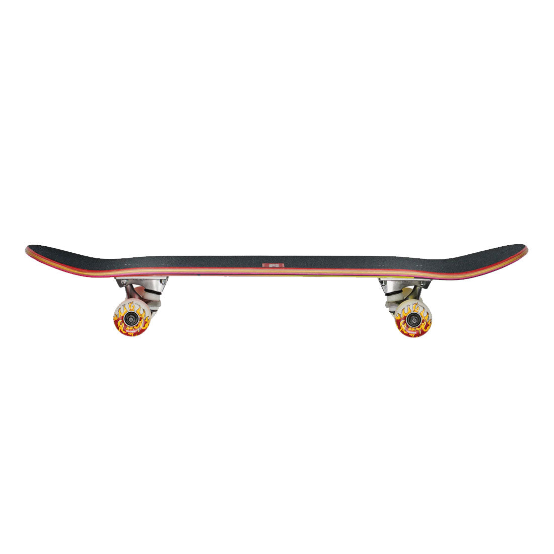 Globe Alight 7.0 Mini Complete - Black Maple/Red Skateboard Completes Junior