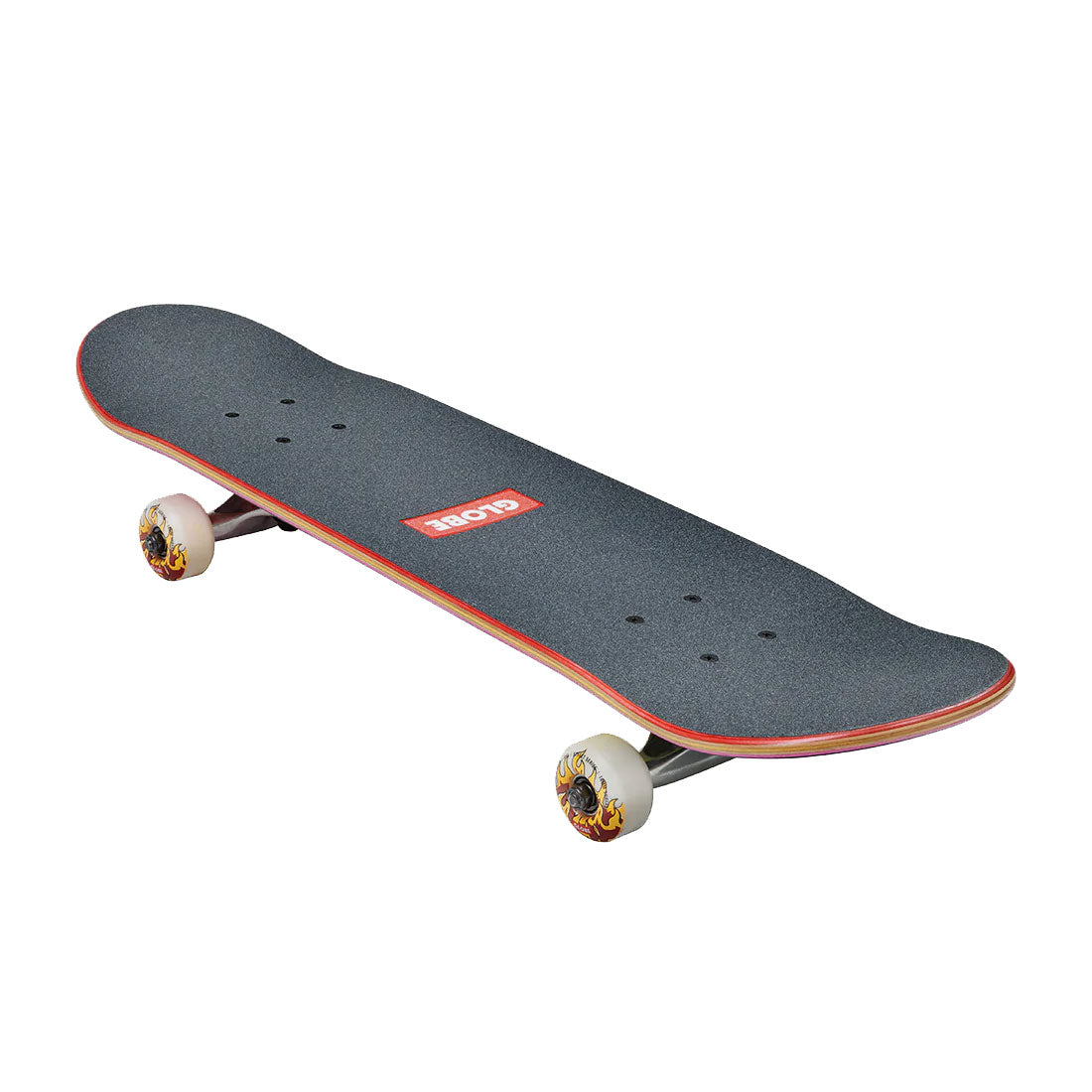 Globe Alight 7.0 Mini Complete - Black Maple/Red Skateboard Completes Junior