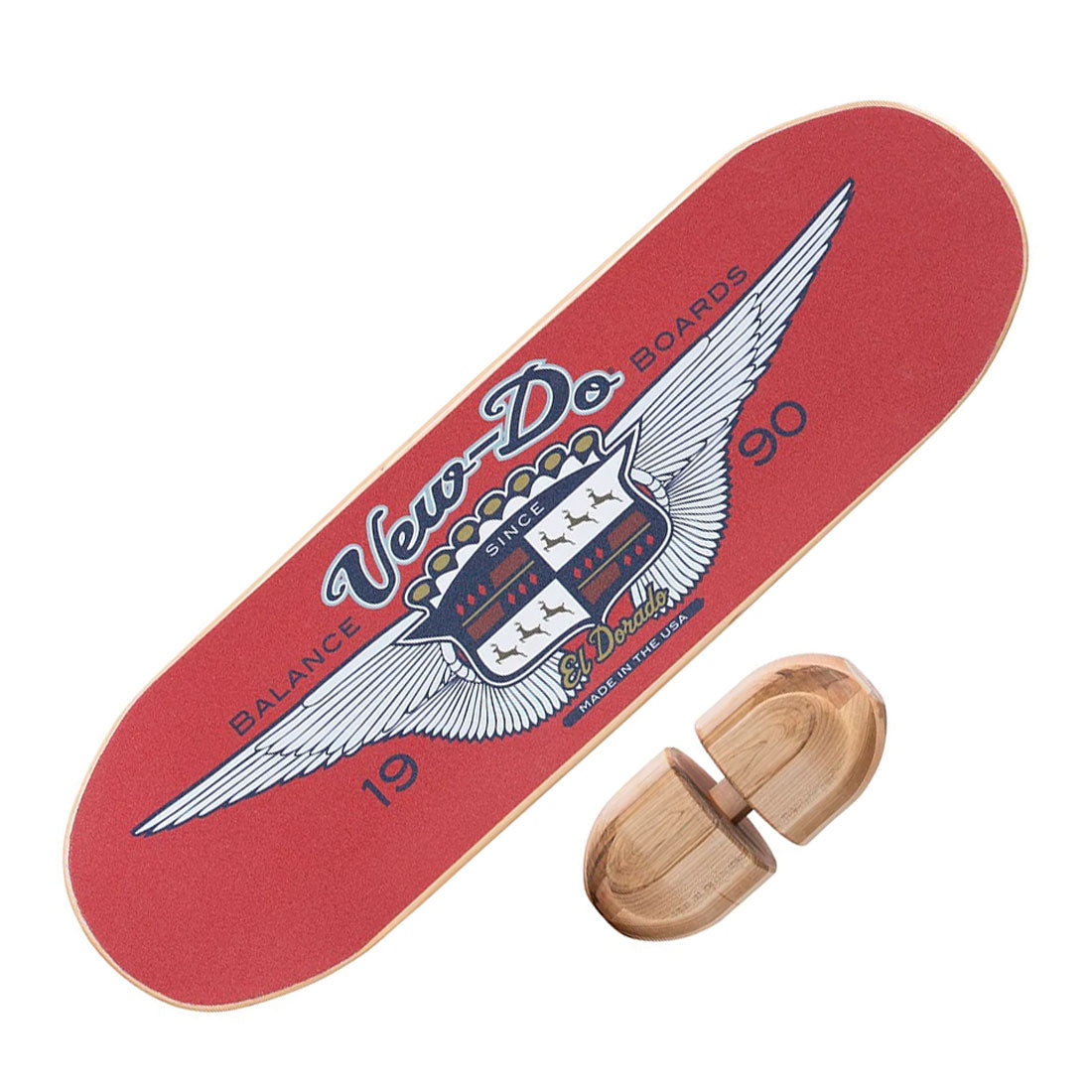 Vew-Do El Dorado Balance Board - Red Other Fun Toys
