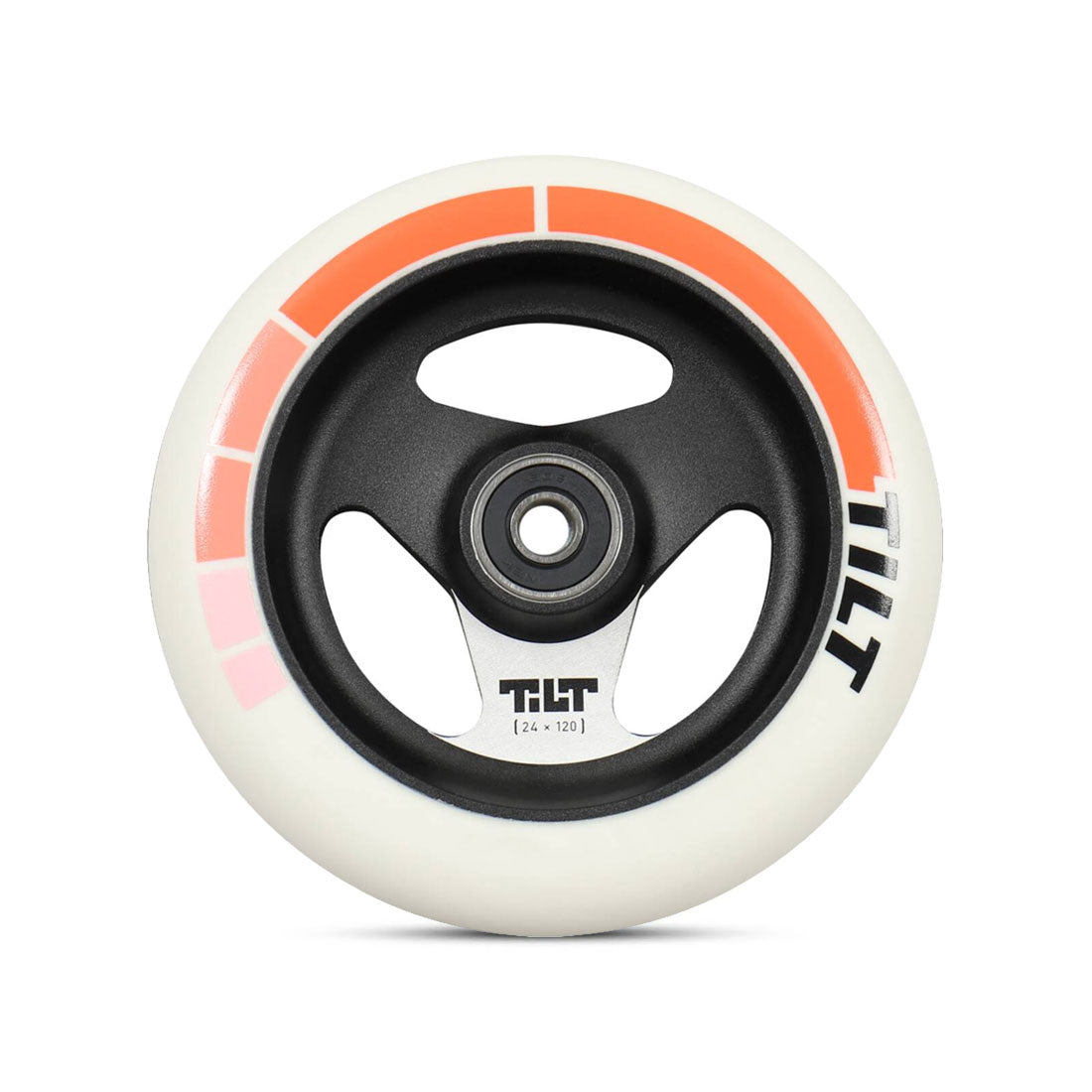 Tilt Stage 1 120x24mm Wheel - Red Stripe Scooter Wheels