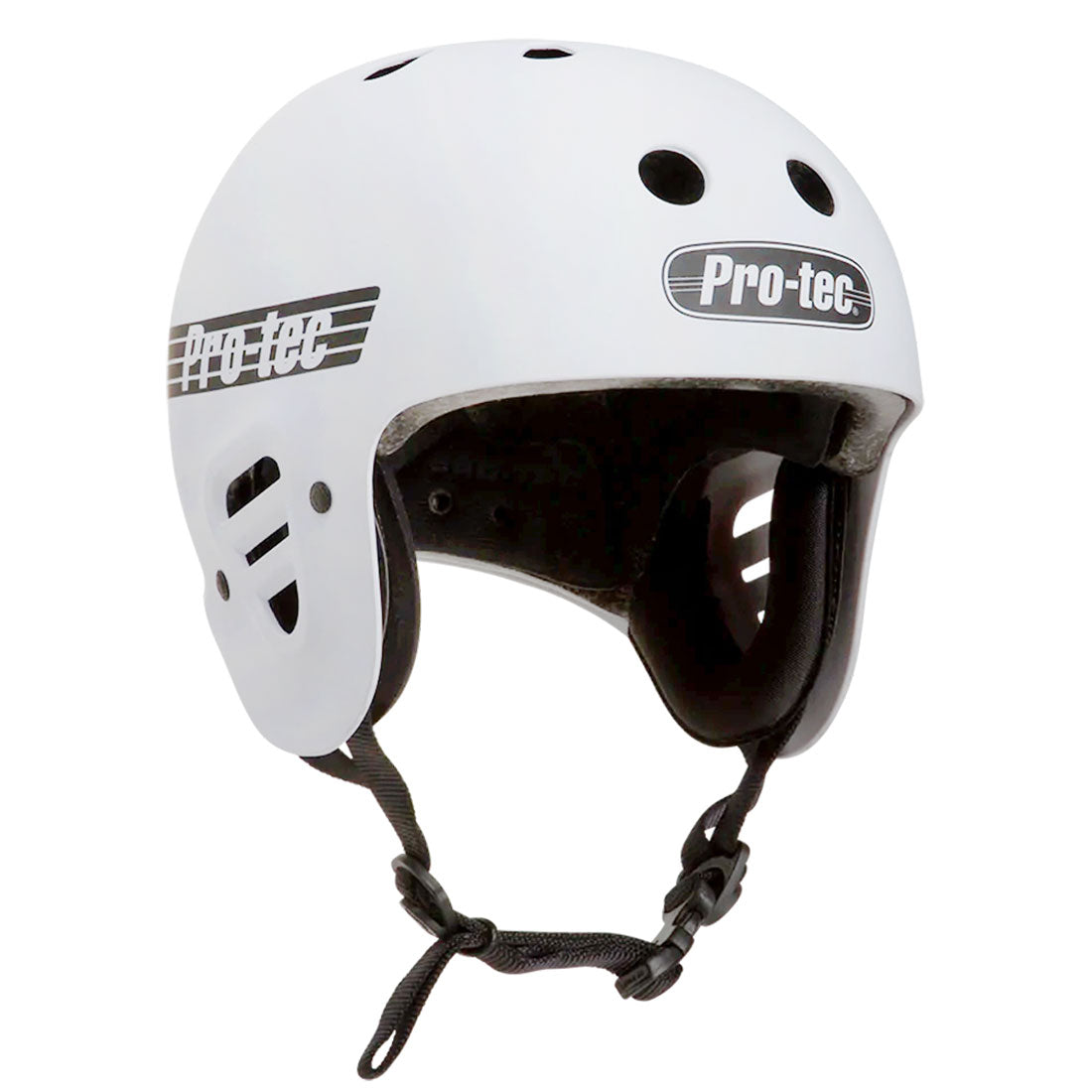Pro-Tec Full Cut Cert - Matte White - Small Helmets