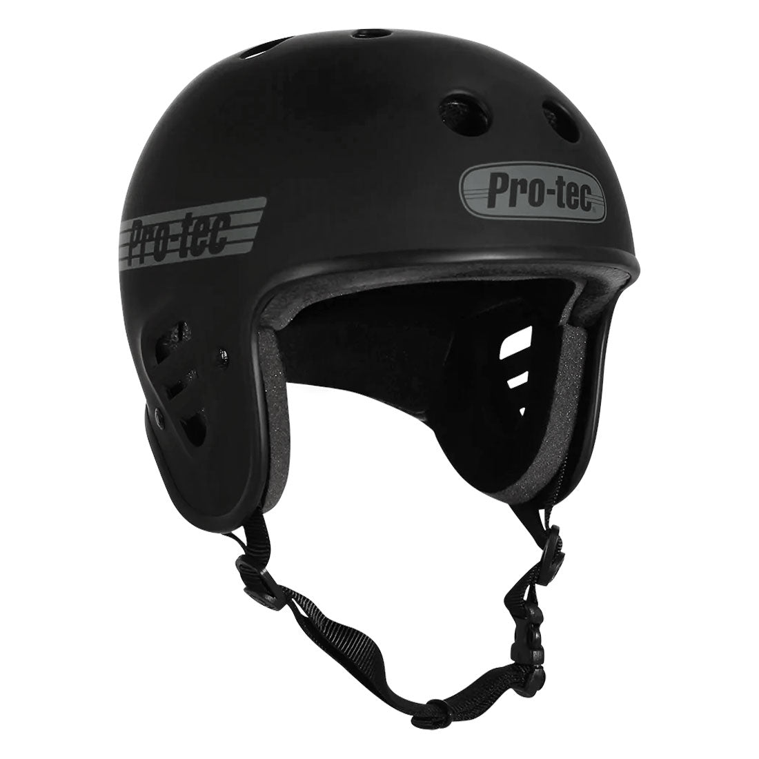 Pro-Tec Full Cut Cert - Matte Black - Small Helmets