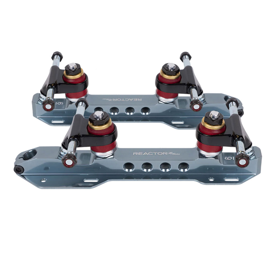 Powerdyne Reactor Pro Plate - Blue Roller Skate Plates
