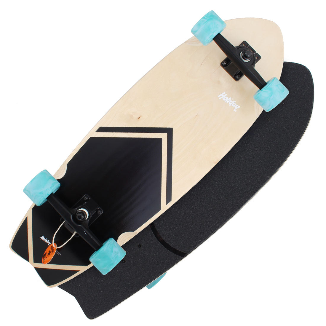 Holiday Surf Skate 31 Complete - Midnight Benny Skateboard Compl Carving and Specialty
