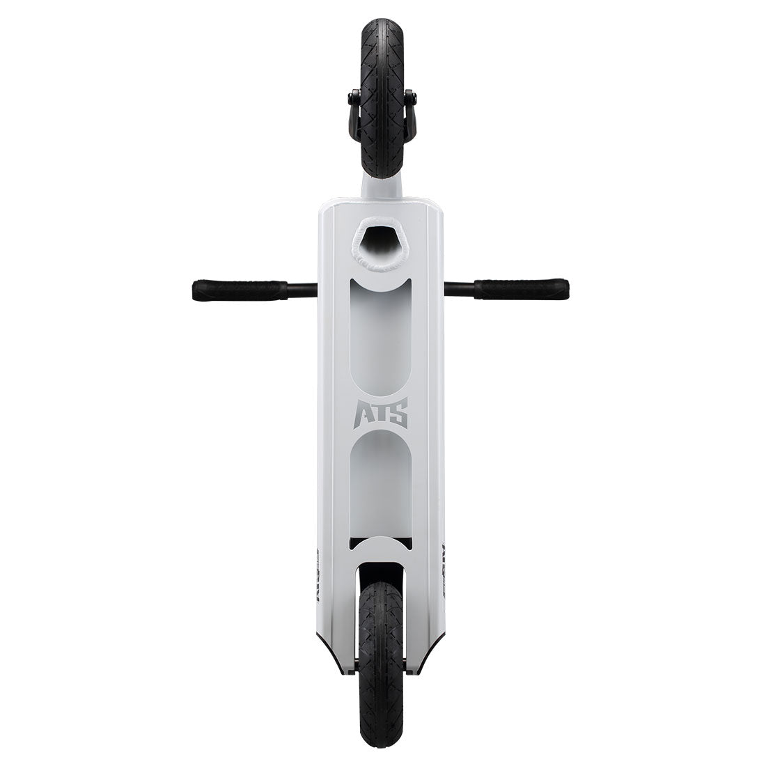 Envy ATS Pro S2 Complete - White Scooter Completes Dirt and Snow