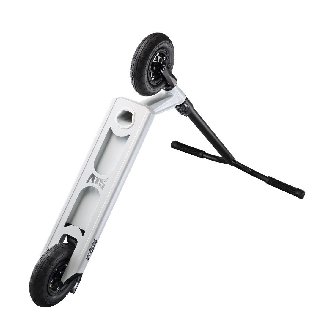 Envy ATS Pro S2 Complete - White Scooter Completes Dirt and Snow